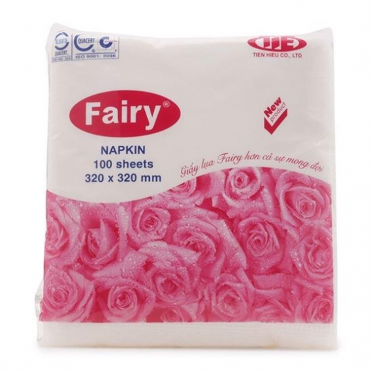 Khăn giấy Fairy 320 , 100 tờ/gói