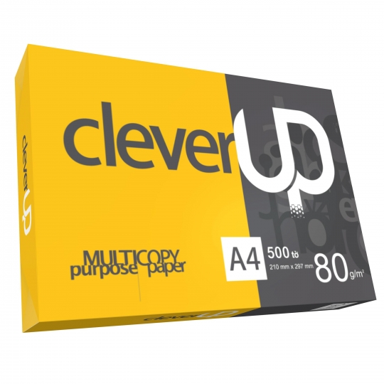 Giấy A4 Clever up 80